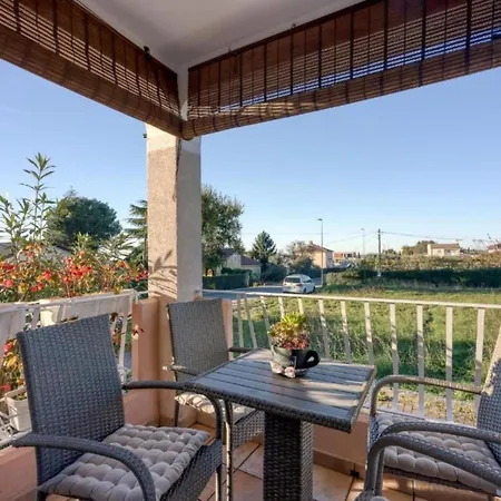 Matej Tar - One Bedroom With Balcony Apartment Porec