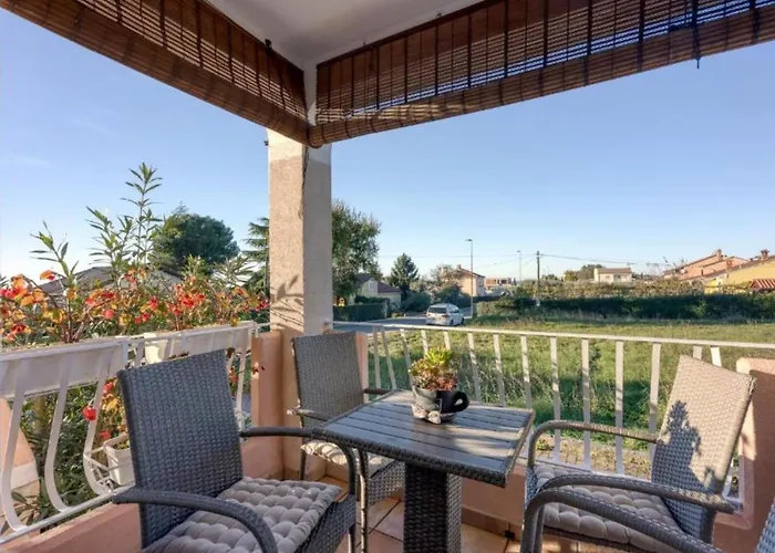 Matej Tar - One Bedroom With Balcony Lejlighed Poreč